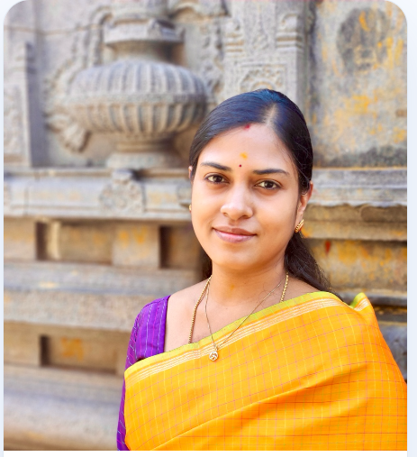 Dr. Saranya G — Senior Ophthalmology Consultant at MS Eye Care Hospital